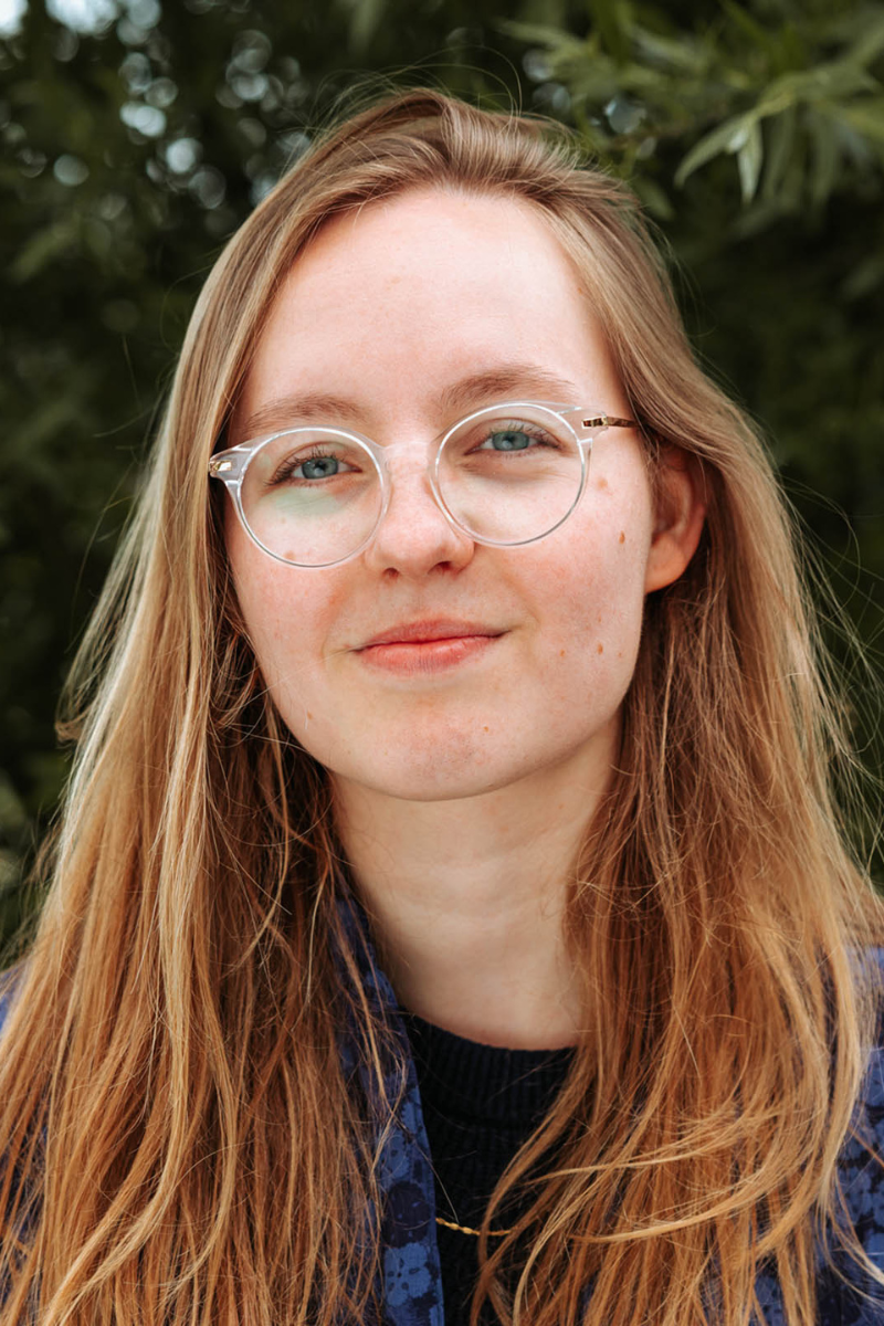 Portretfoto Annette Knol, fotografie Lisanne Lentink