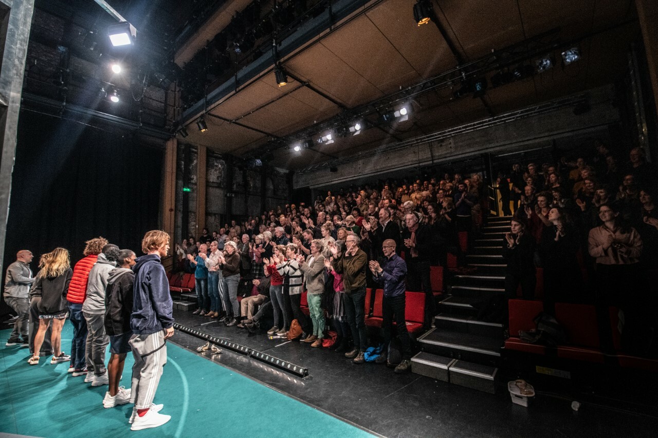 Publiek Oostpool. Foto: Knelis