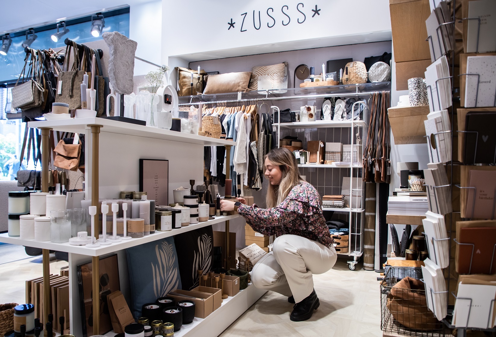 foto van een lifestyle winkel, fotograaf Jaqueline Sibon van Qredits