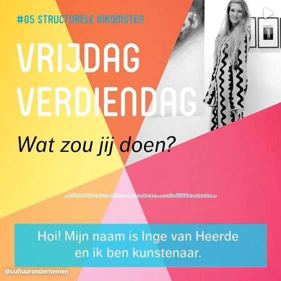 Vrijdag Verdiendag #5 Inge van Heerde