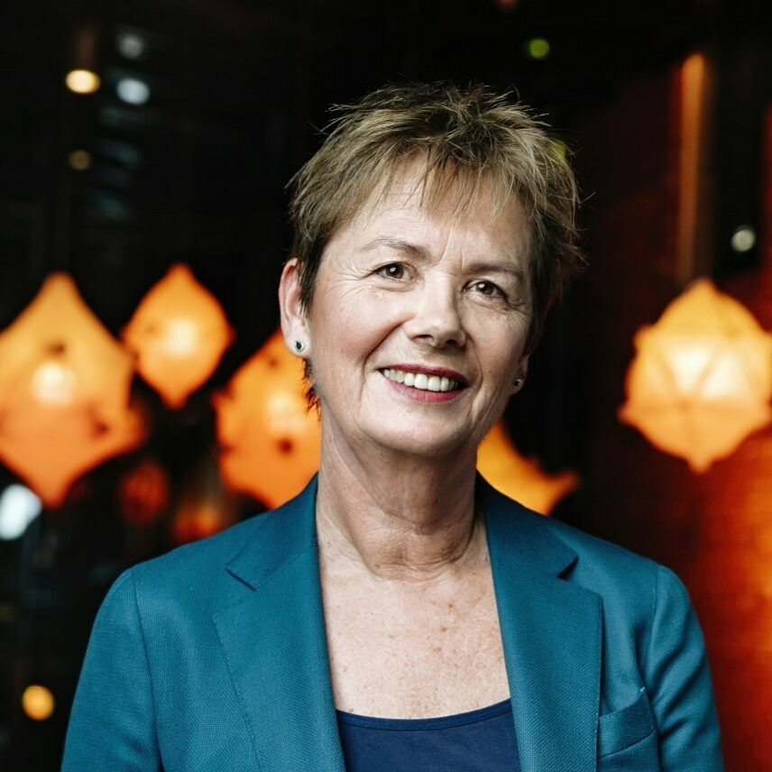 portretfoto van Yvonne van Popta door fotograaf Bibi Veth