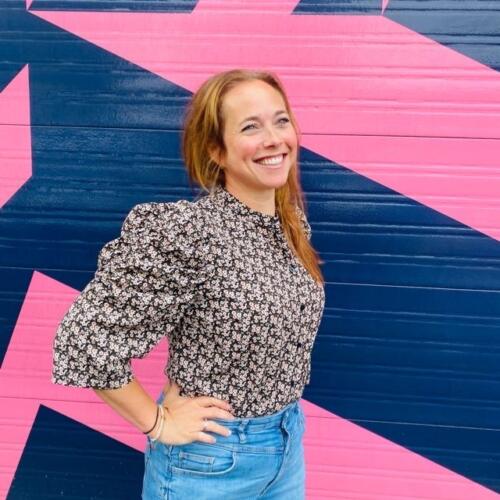 Anne Marie Geldhof achtergrond met kleur