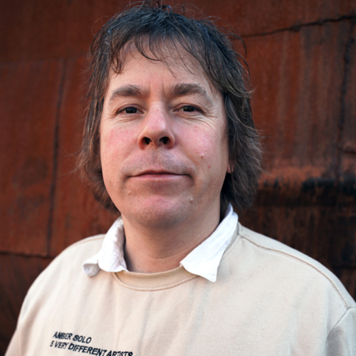 Conceptueel kunstenaar Daan den Houter fotograaf Hester Terpstra