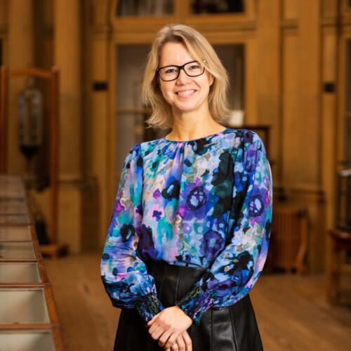 Marije Kool Zakelijk directeur Teylers Museum