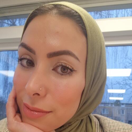 Portretfoto Halima el Ghamarti fotograaf Halima el Ghamarti 1080x1080