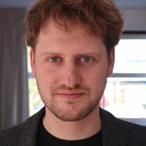 Portretfoto Rutger Gernandt