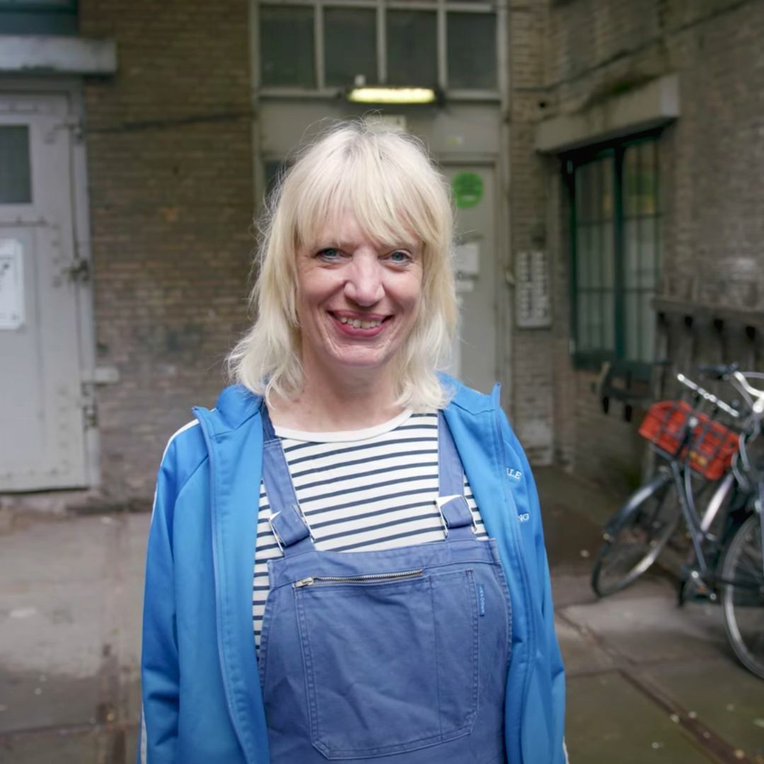 Kunstenaar Charlotte Schleiffert