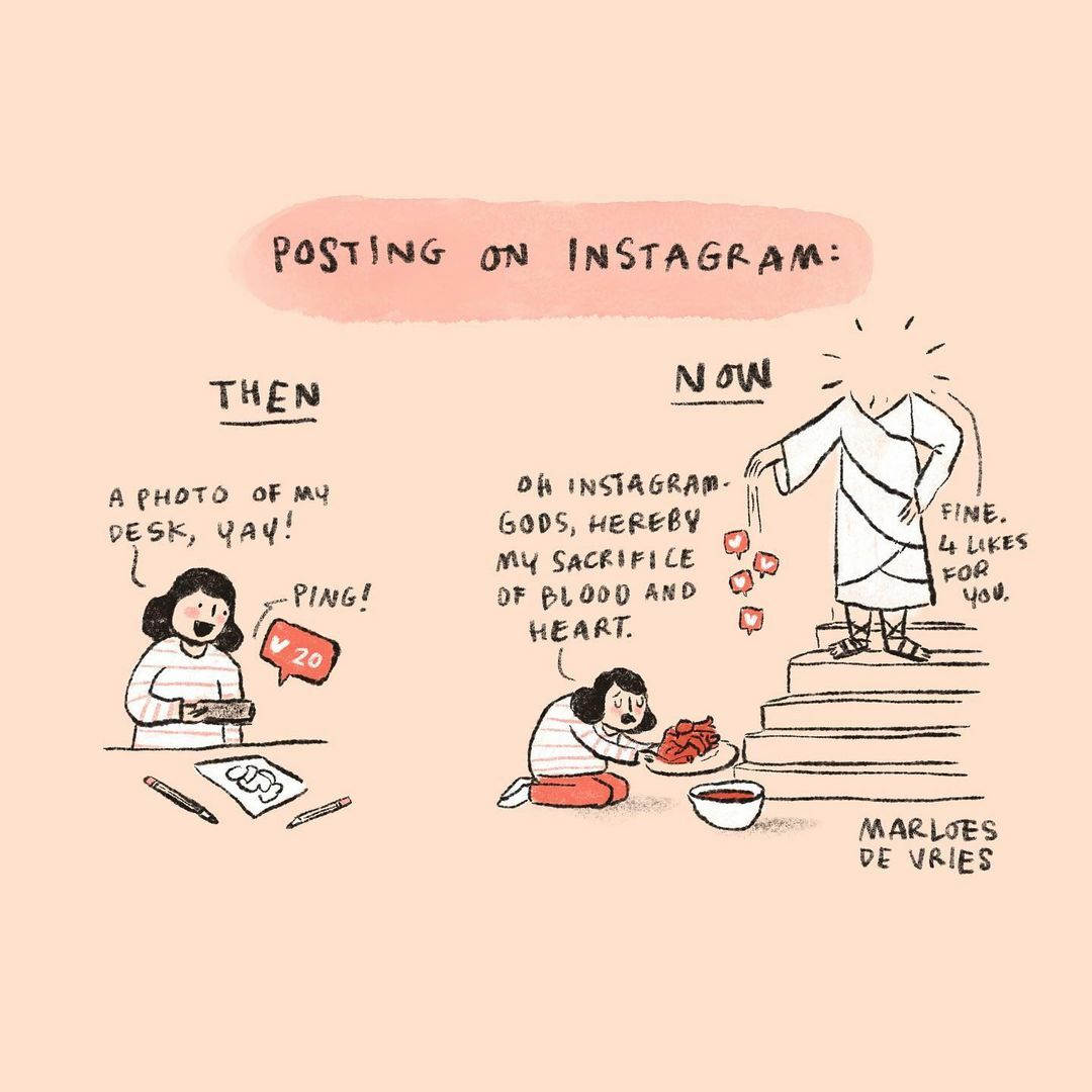 Illustratie van Marloes de Vries