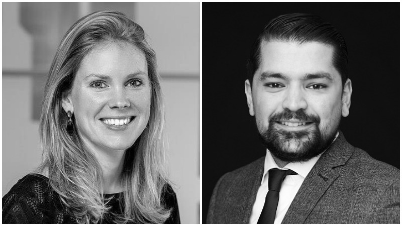 Portret Jasmijn Touw en Arif Dursun