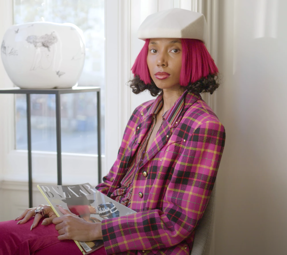 Kunstenaar Marlou Fernanda