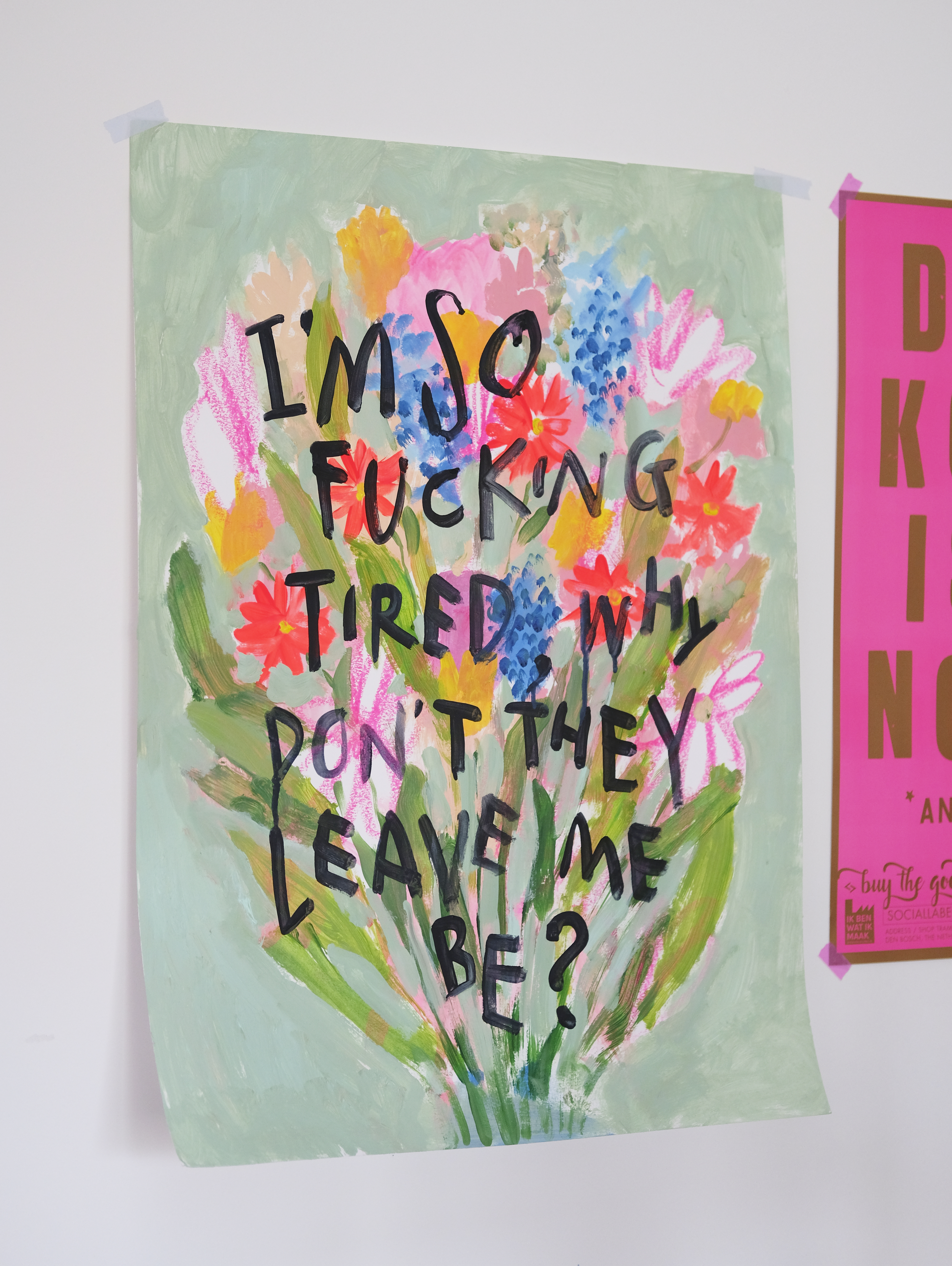 Schilderwerk van Marloes de Vries